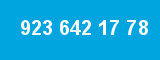 923 642 17 78